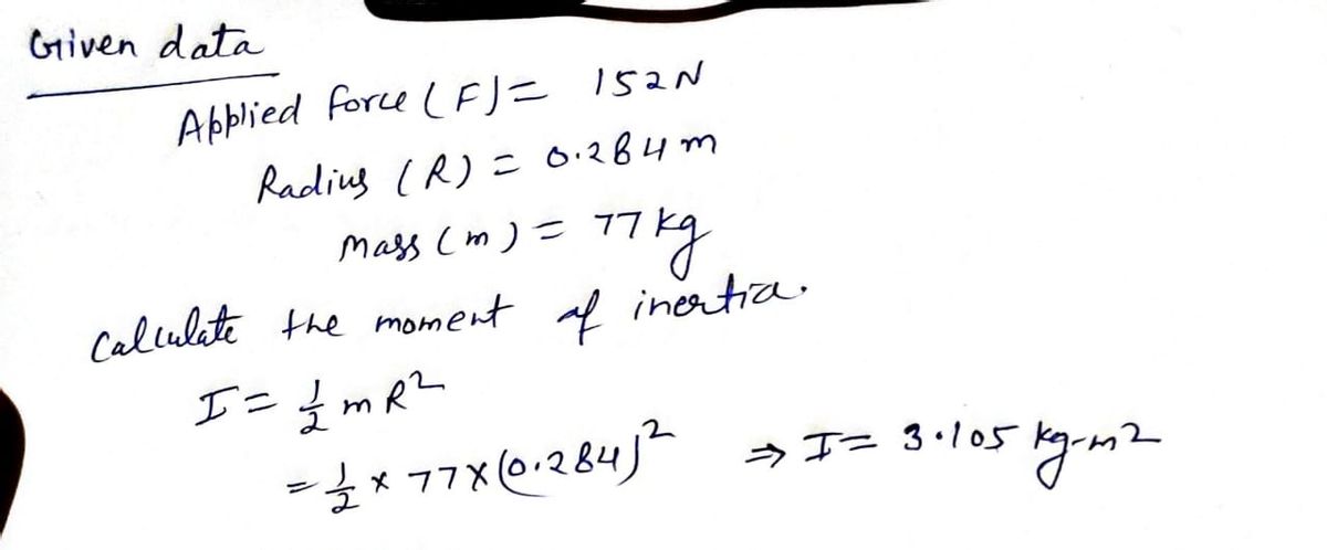 Physics homework question answer, step 1, image 1